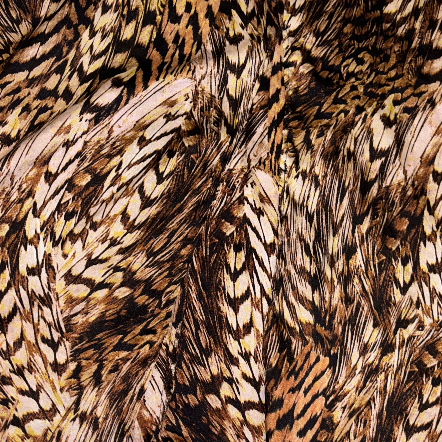 Mango Animal Print Maxi Dress