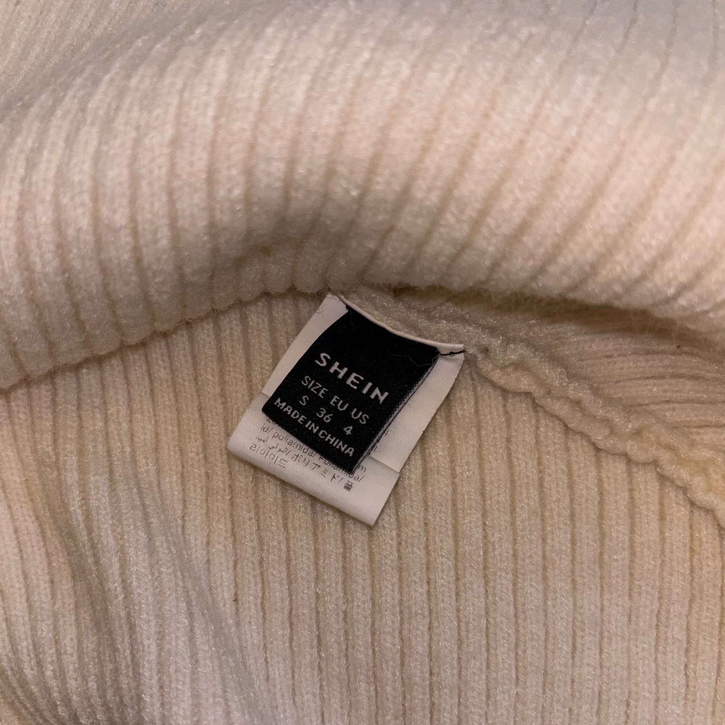 Cream Woollen Jumper