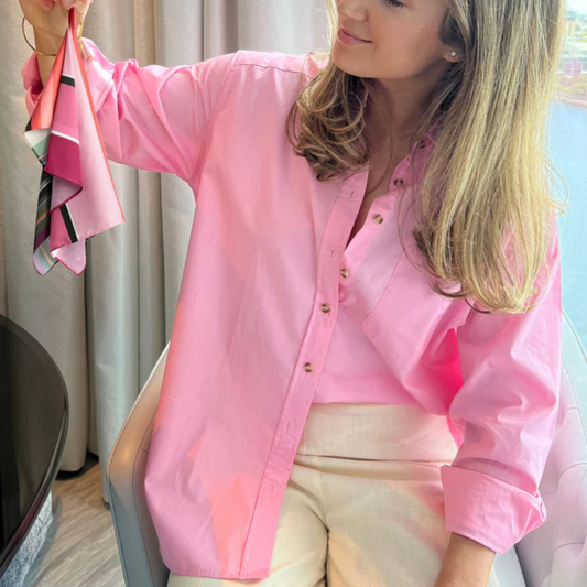 In The Style Pink Shirt