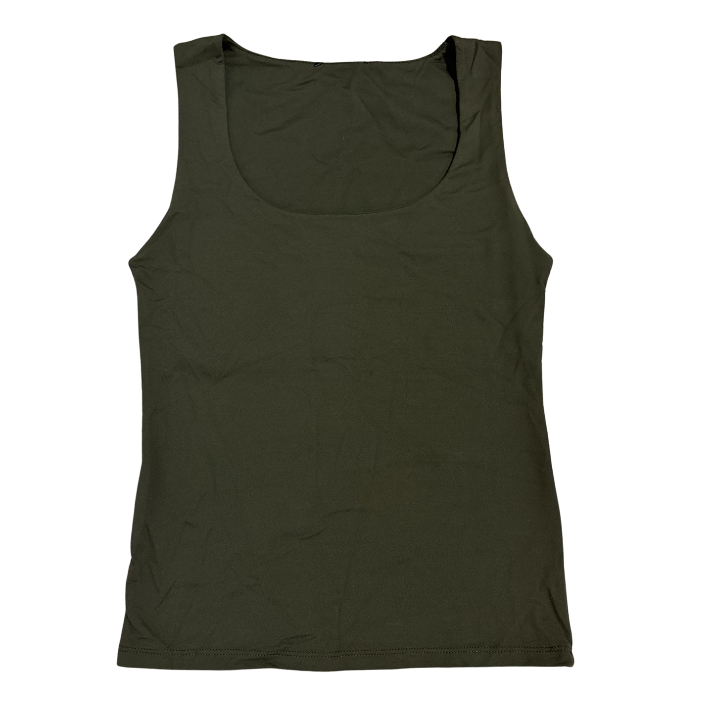 Khaki Slinky Top