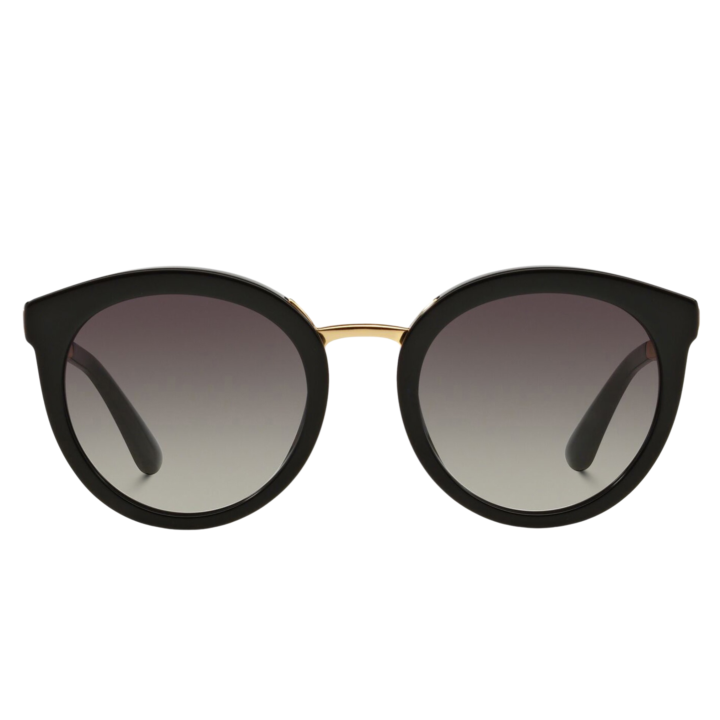 Dolce & Gabbana Black Cat Eye Sunglasses