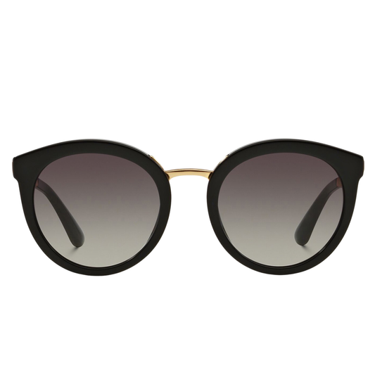 Dolce & Gabbana Black Cat Eye Sunglasses
