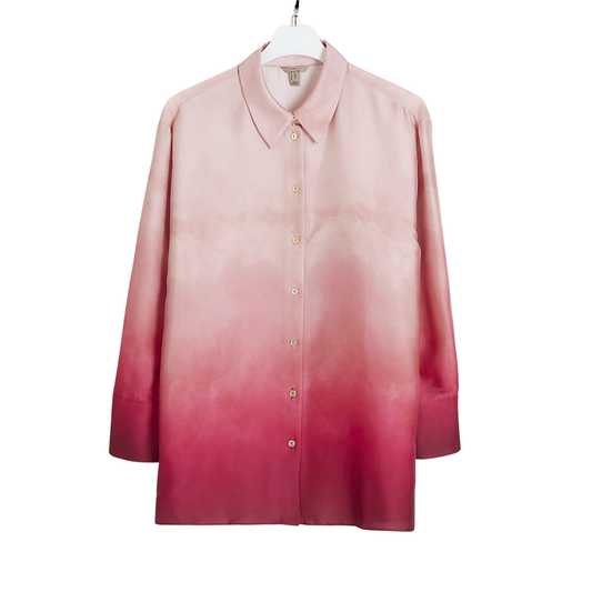 River Island Pink Ombre Shirt