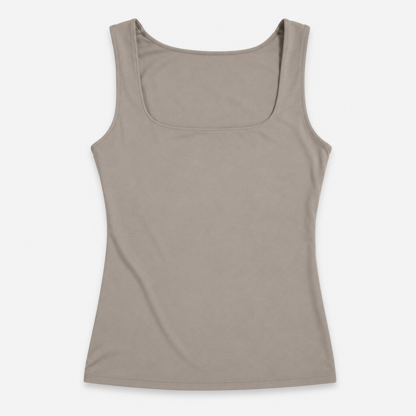 Beige Slinky Top
