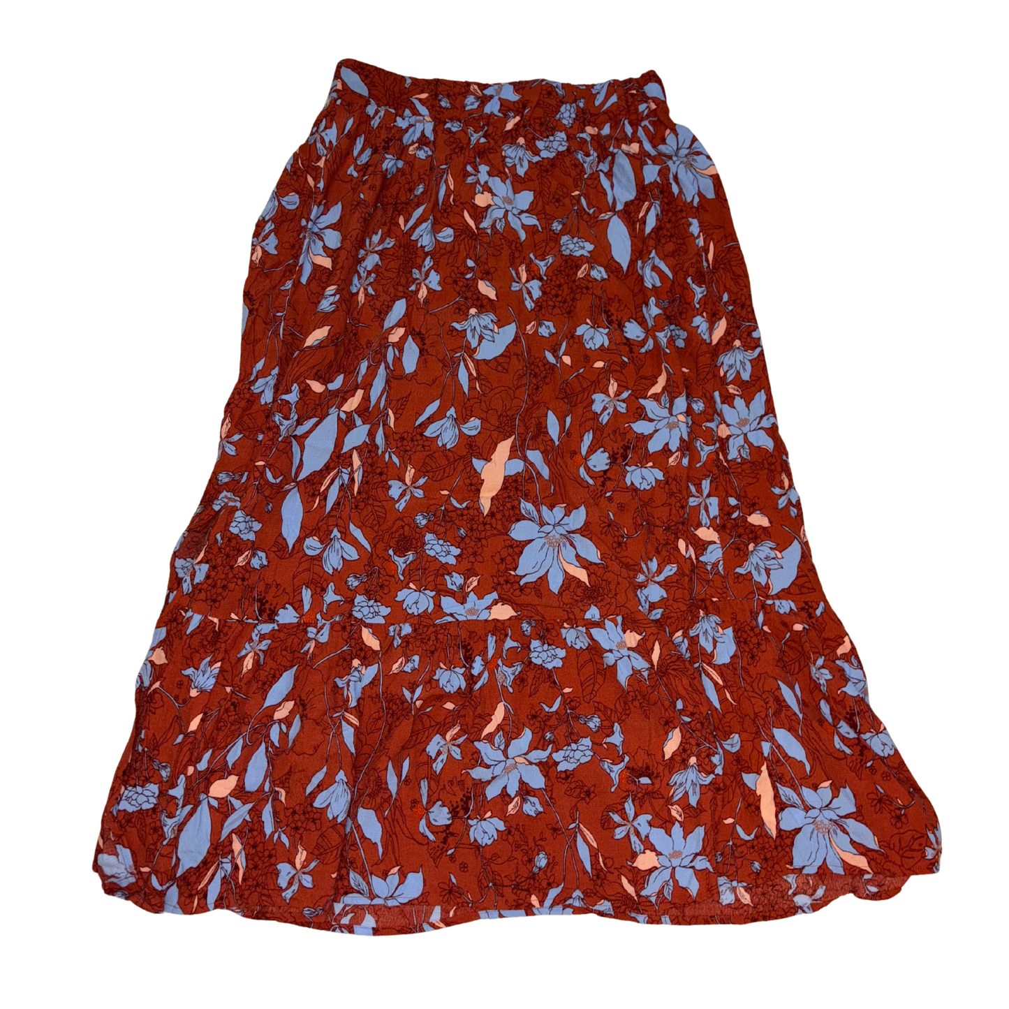 Espirit Floral Maxi Skirt