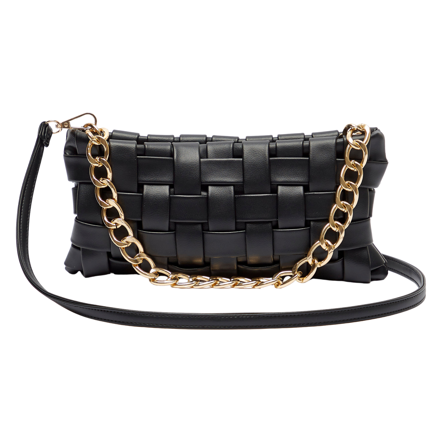 PLT Black Lattice Bag