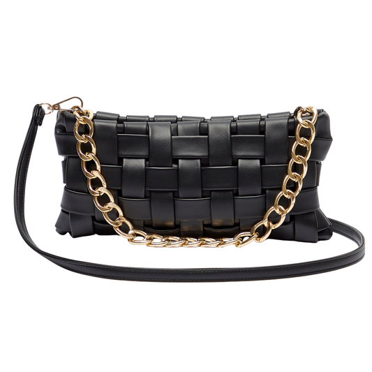 PLT Black Lattice Bag