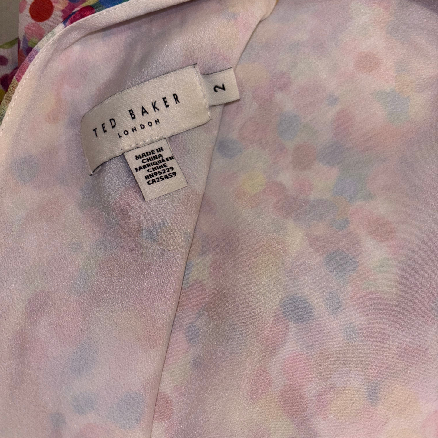 Ted Baker London Confetti Maxi Dress