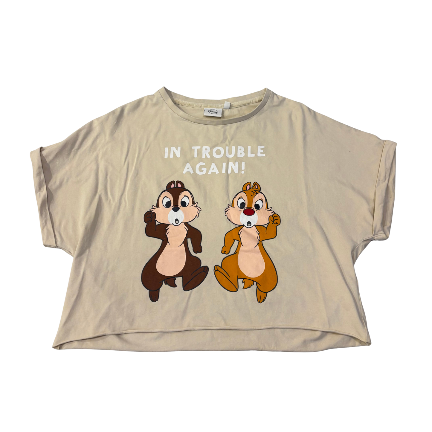Disney 'Chip n Dale' Crop Top