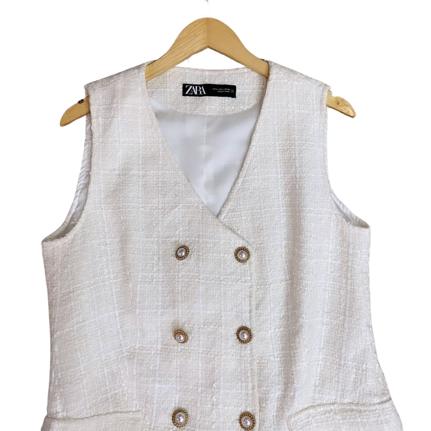 Zara Tweed Blazer Dress