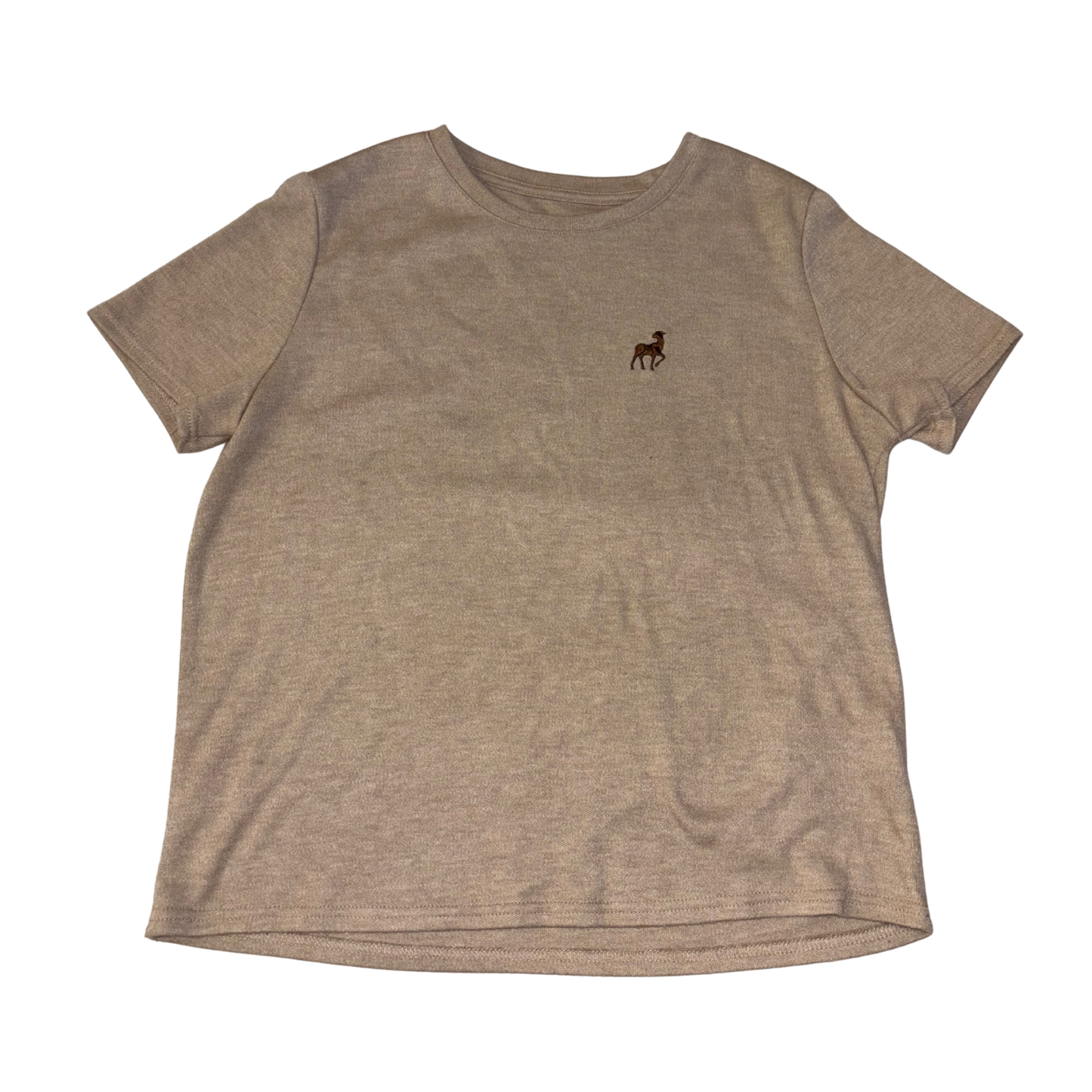 Beige Soft T-Shirt
