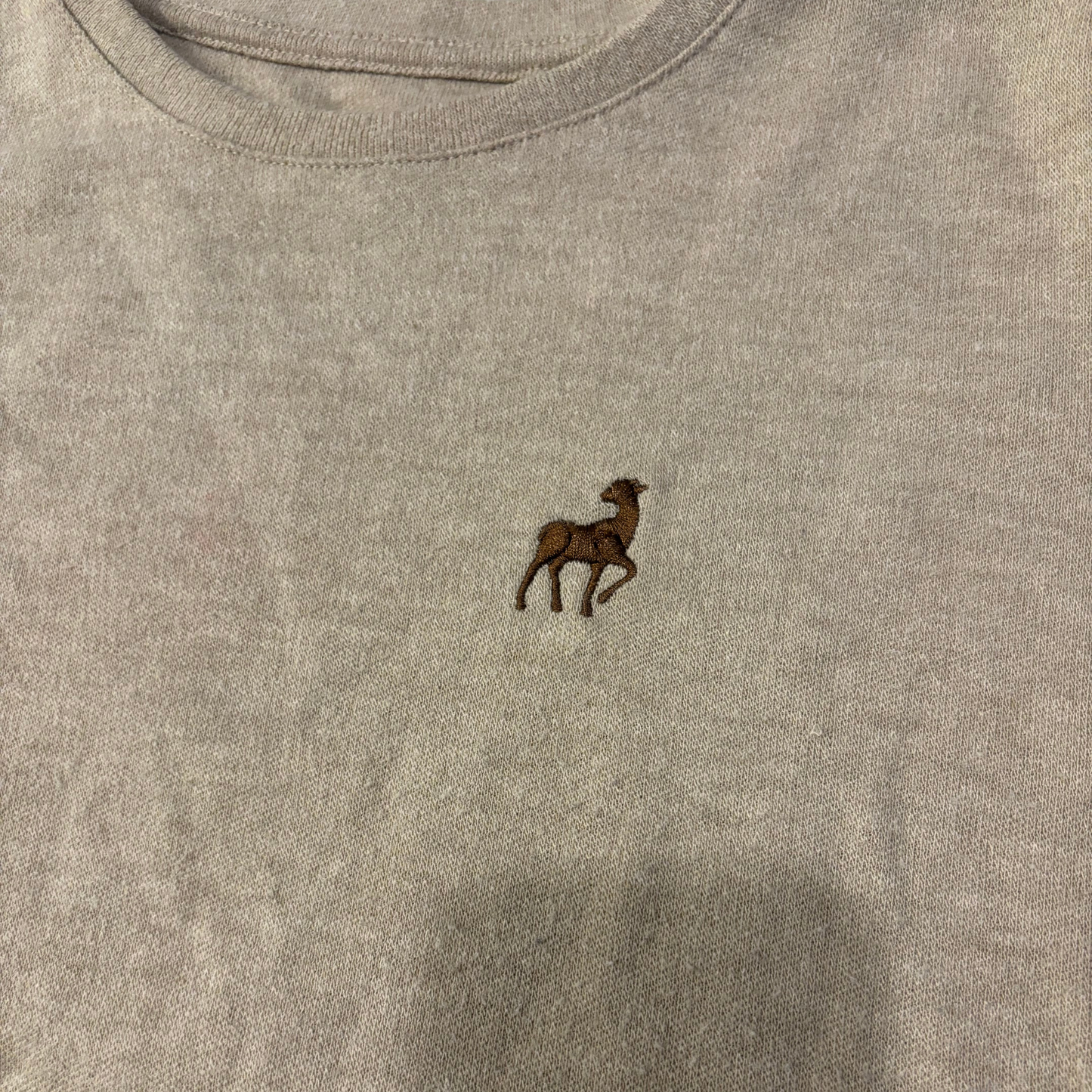 Beige Soft T-Shirt