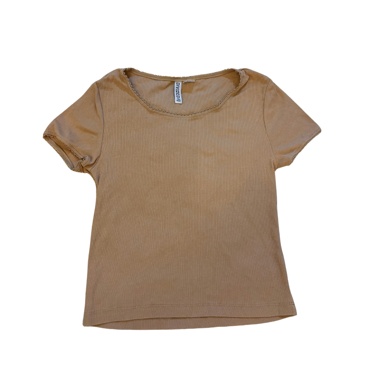 H&M Nude Crop Top
