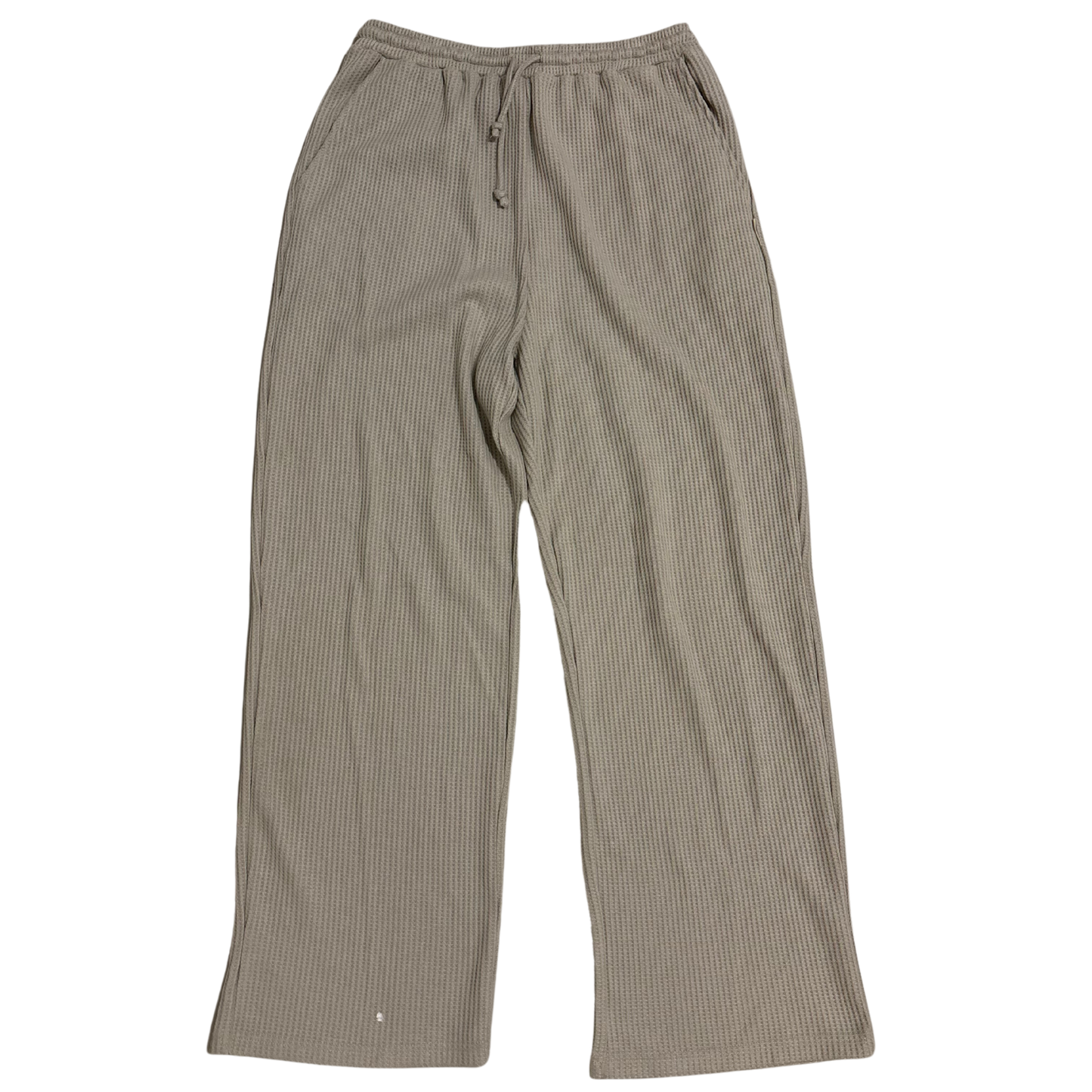 Adanola Light Grey Crochet Joggers