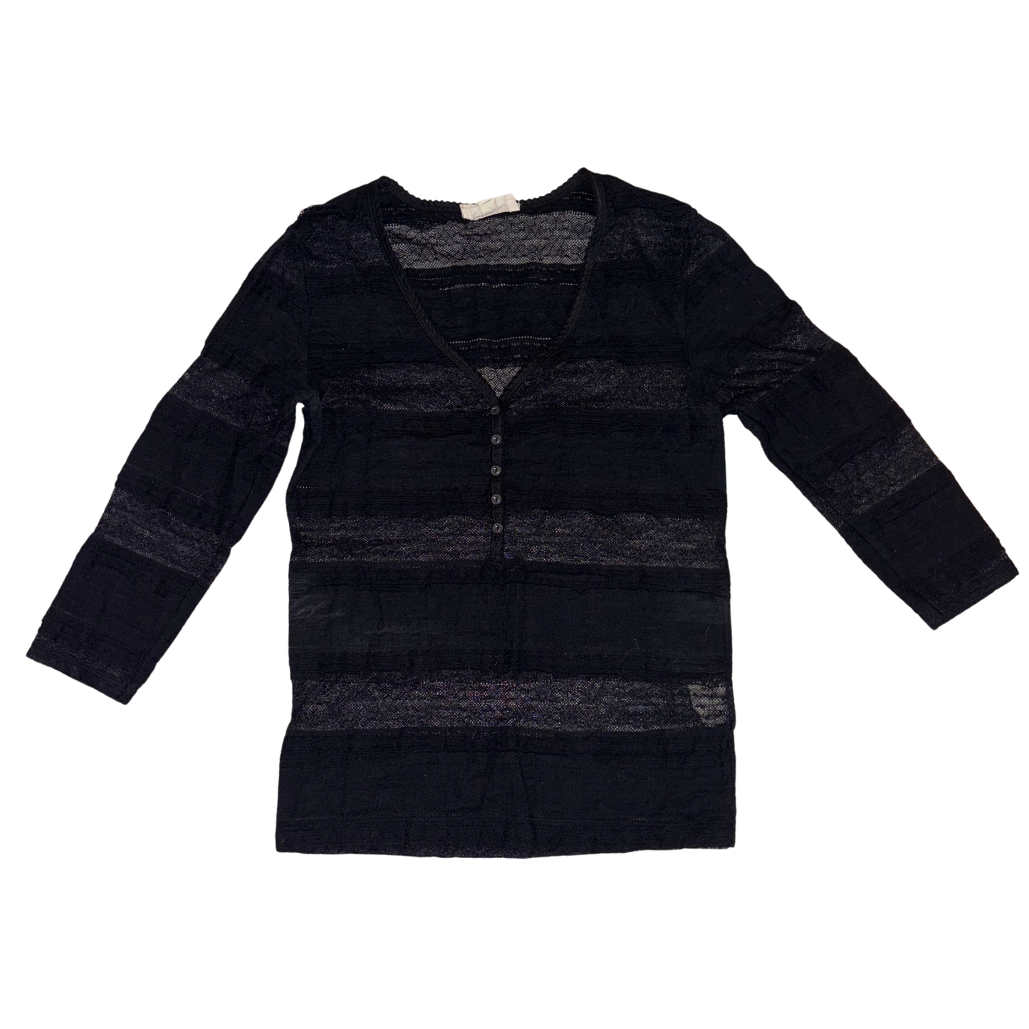 Ralph Lauren Black Lace Shirt
