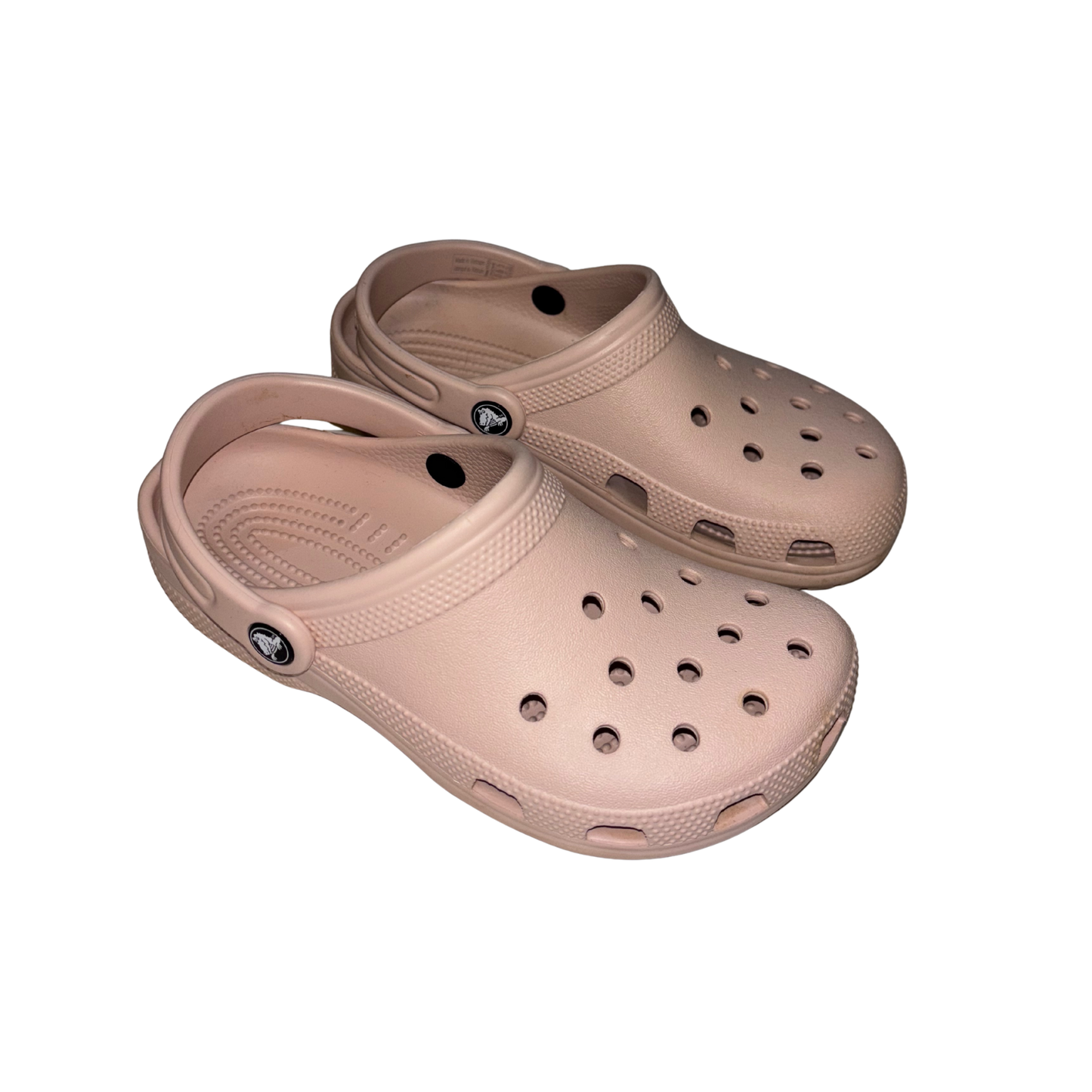 Baby Pink Crocs