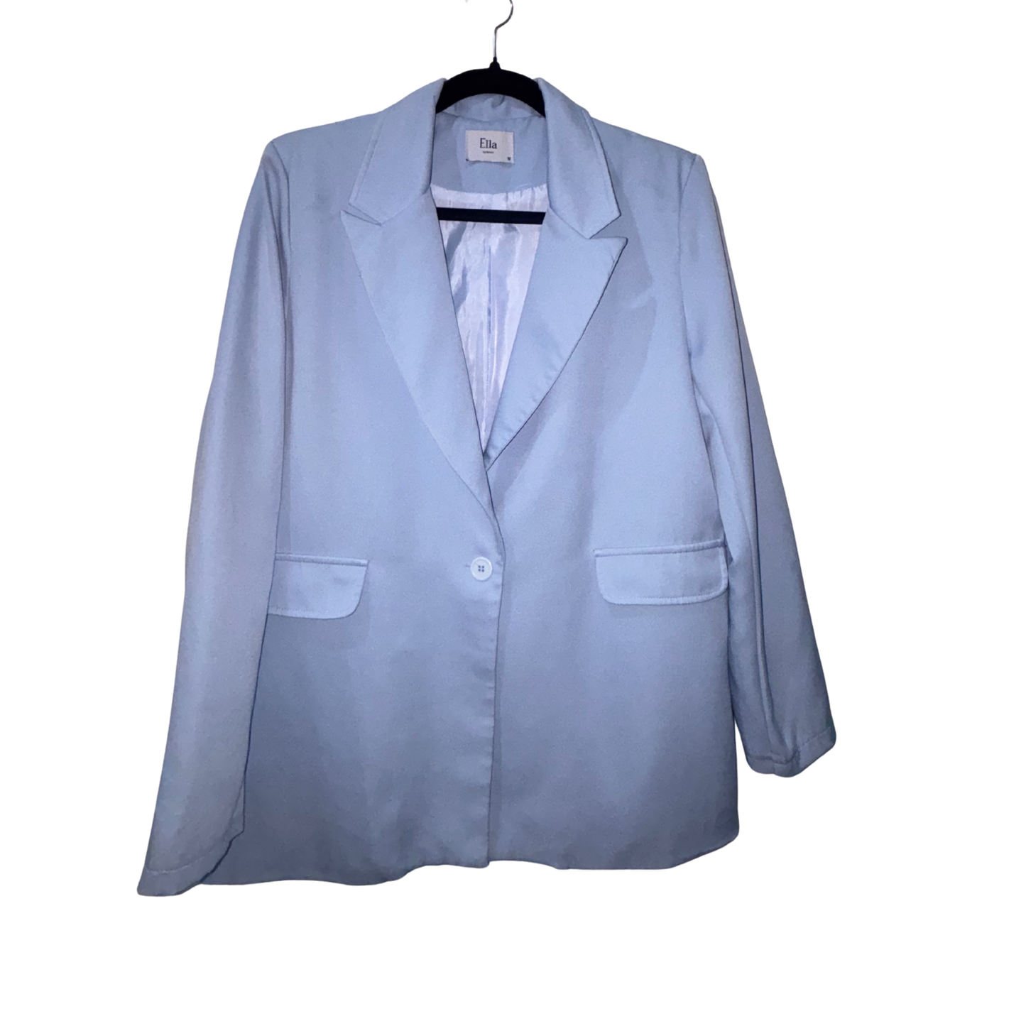 Ella By Namshi Baby Blue Blazer