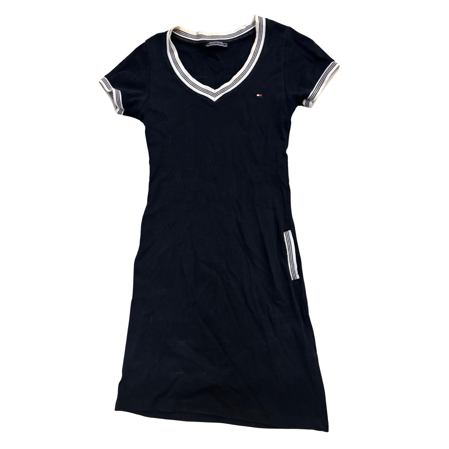 Tommy Hilfiger Black Midi Dress