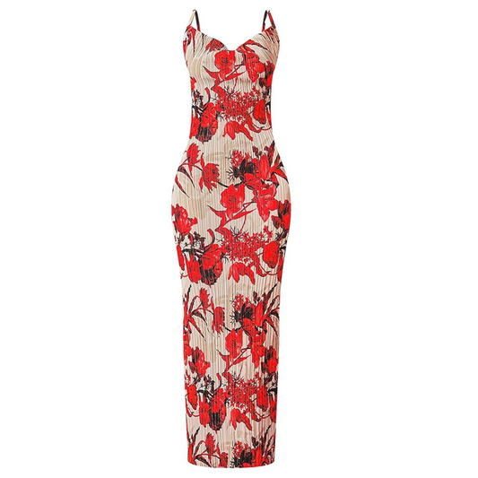 PLT Floral Maxi Dress
