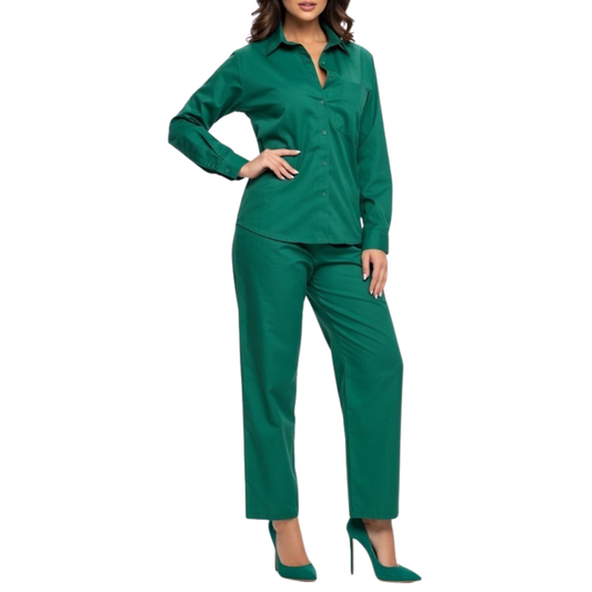 Green Co Ord Set