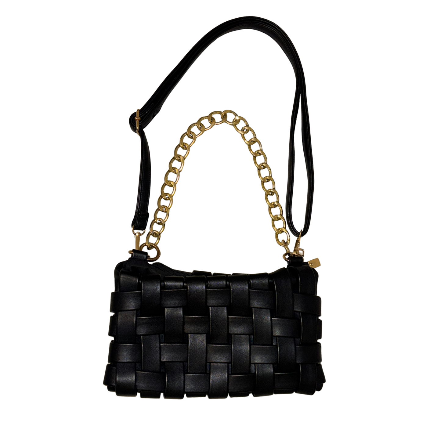PLT Black Lattice Bag