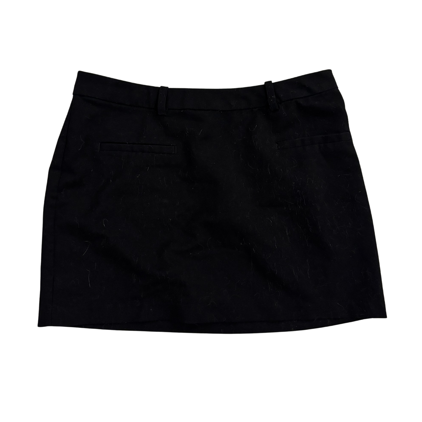 H&M Black Mini Skirt