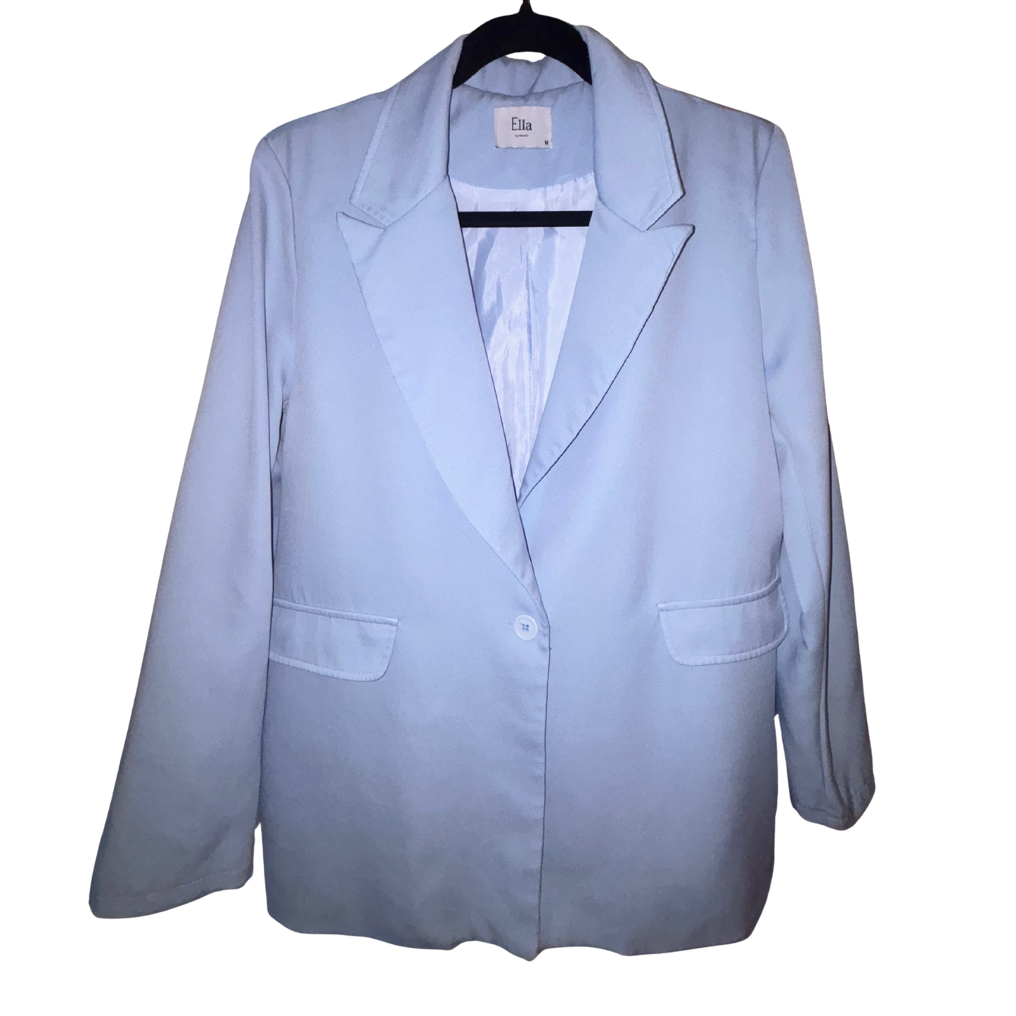 Ella By Namshi Baby Blue Blazer