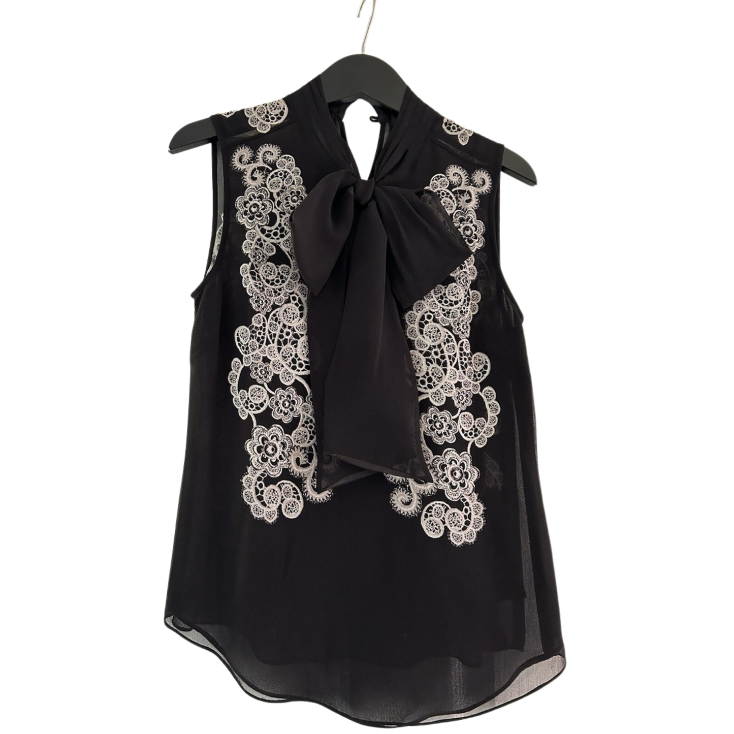 Karen Millen Floral Sheer Top