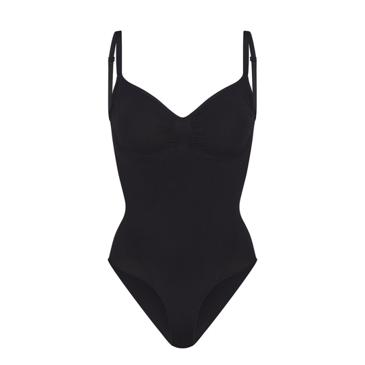 Black Shapewear Bodysuit