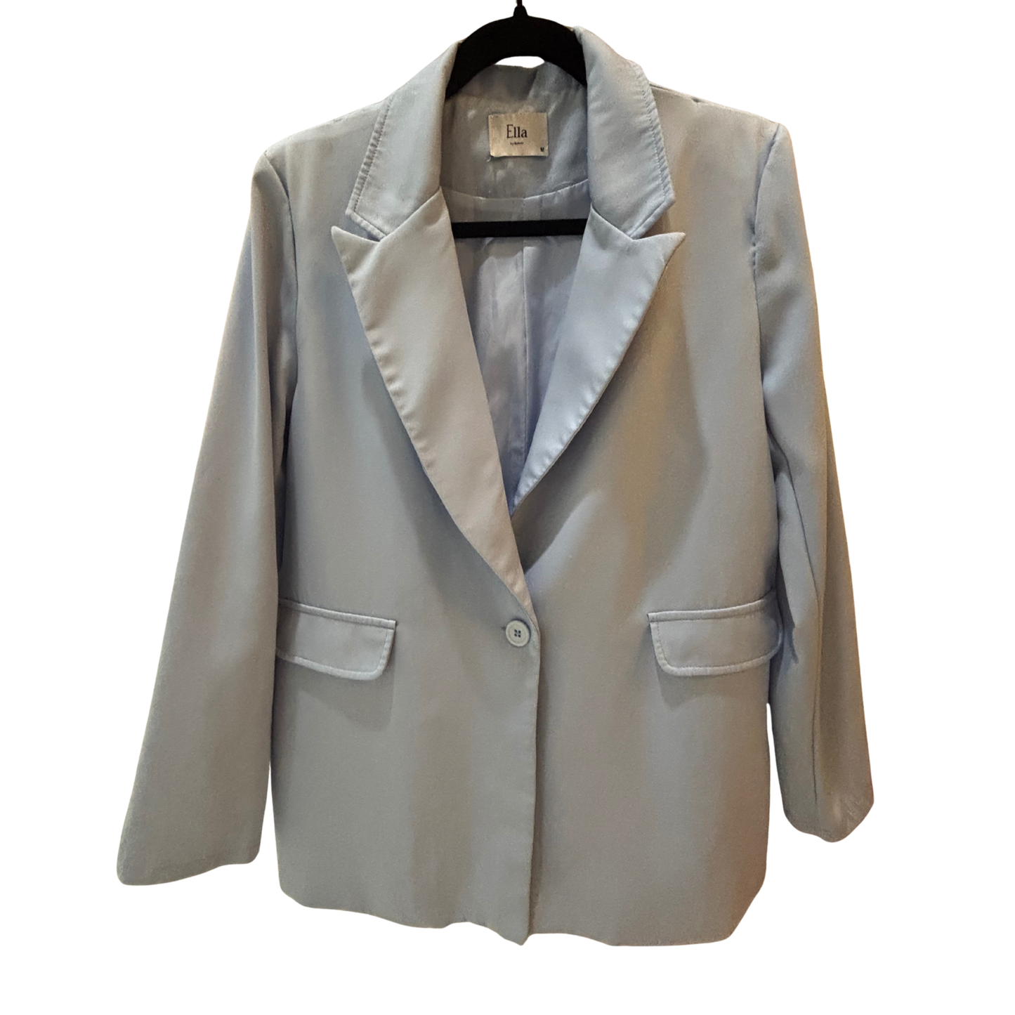Ella By Namshi Baby Blue Blazer
