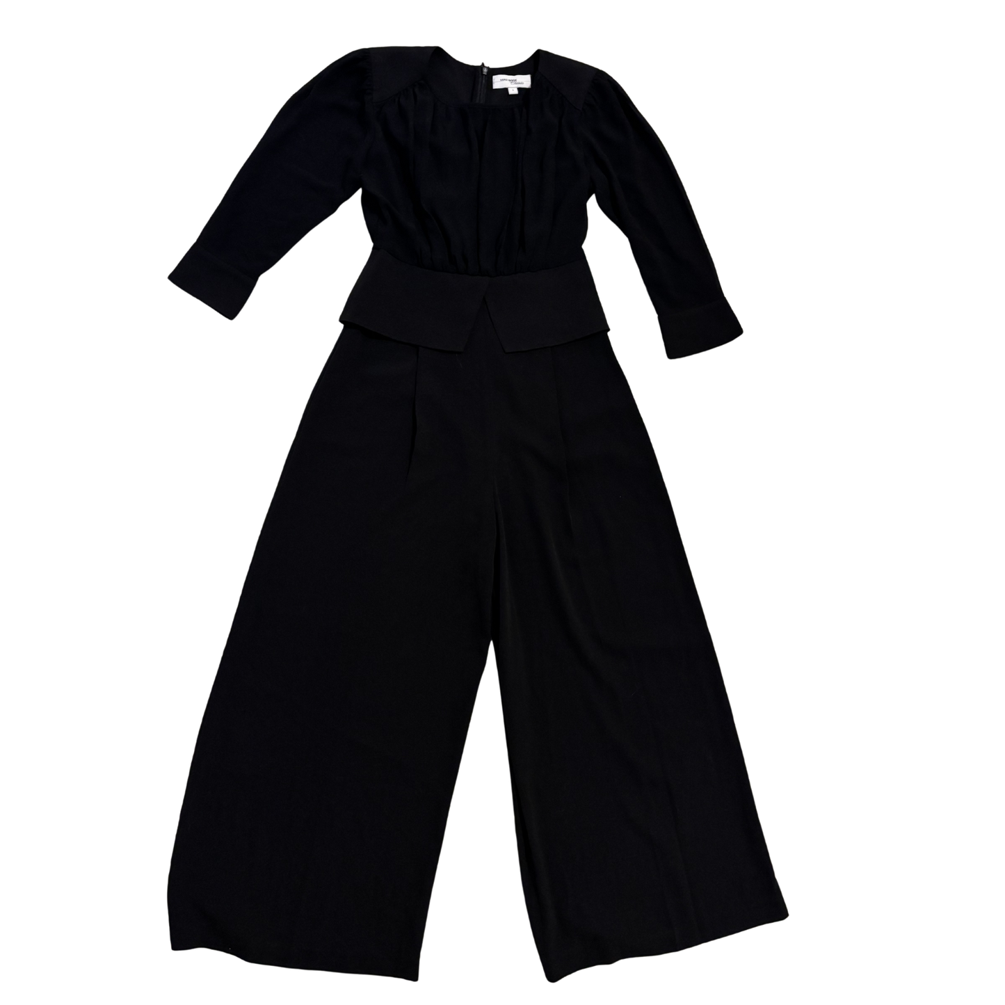 Vero Moda Black Mesh Jumpsuit