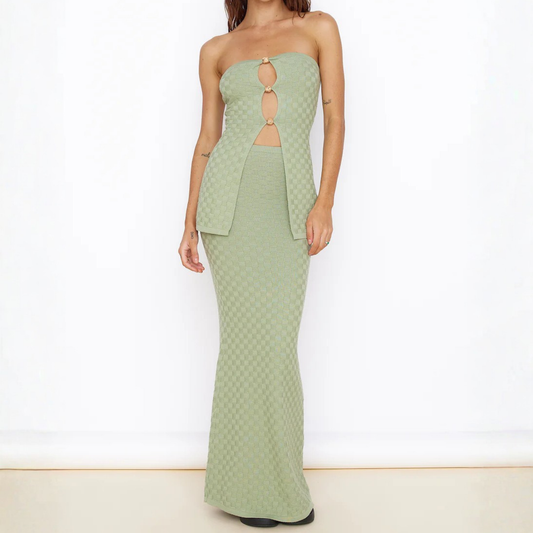 Seven Wonders Green Co-Ord