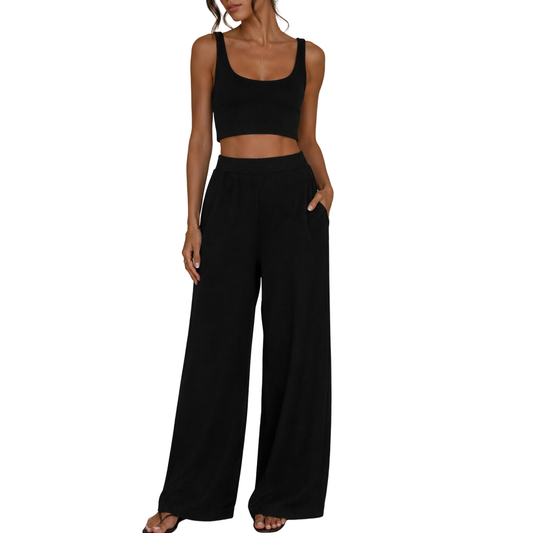 Lifestyle Choice Black Co-Ord