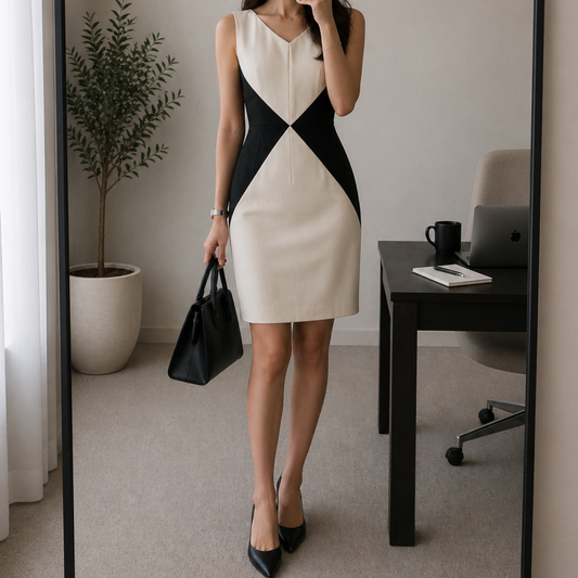 Banana Republic Colourblock Dress