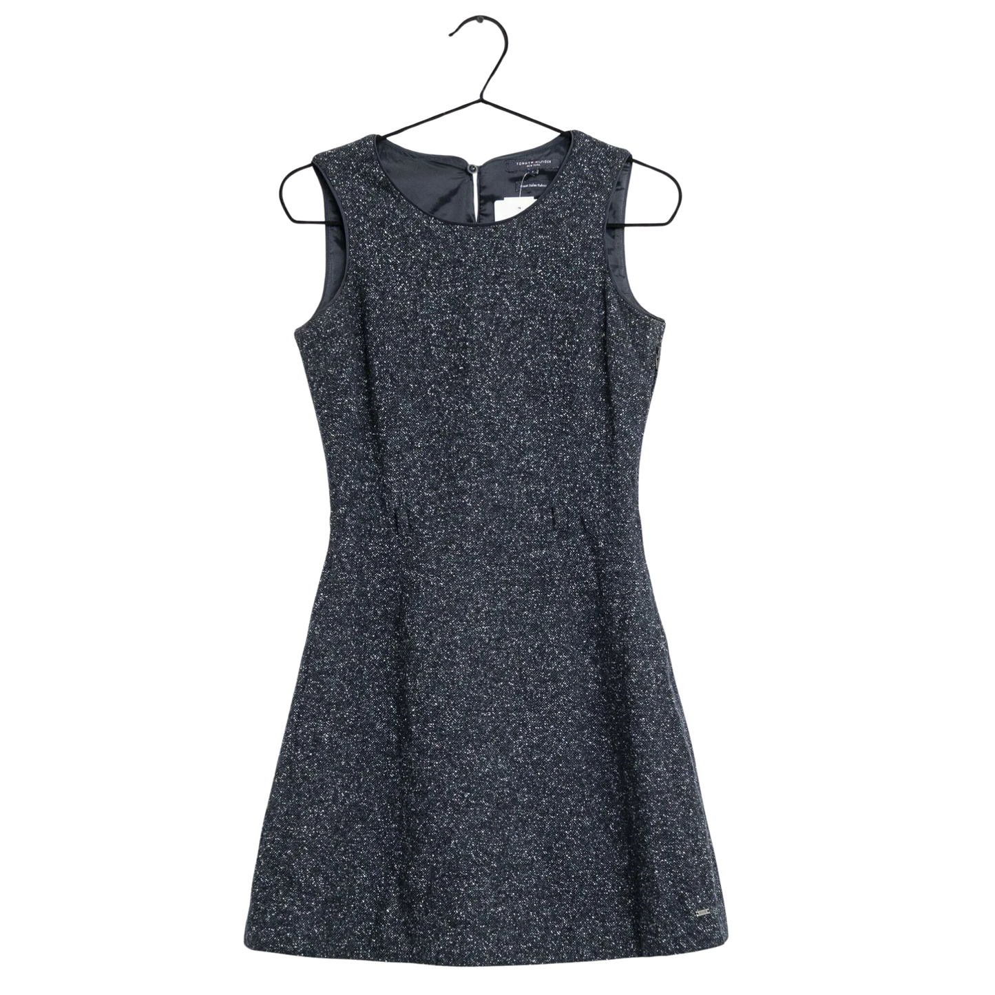 Tommy Hilfiger Tweed Speckled Fitted Dress