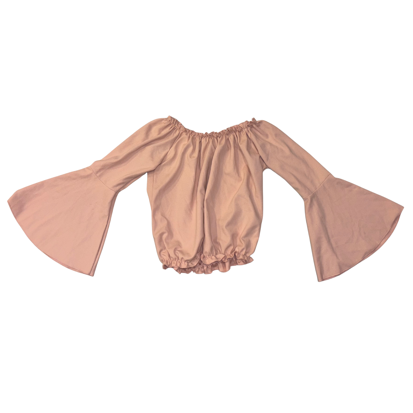 Pink Off Shoulder Top