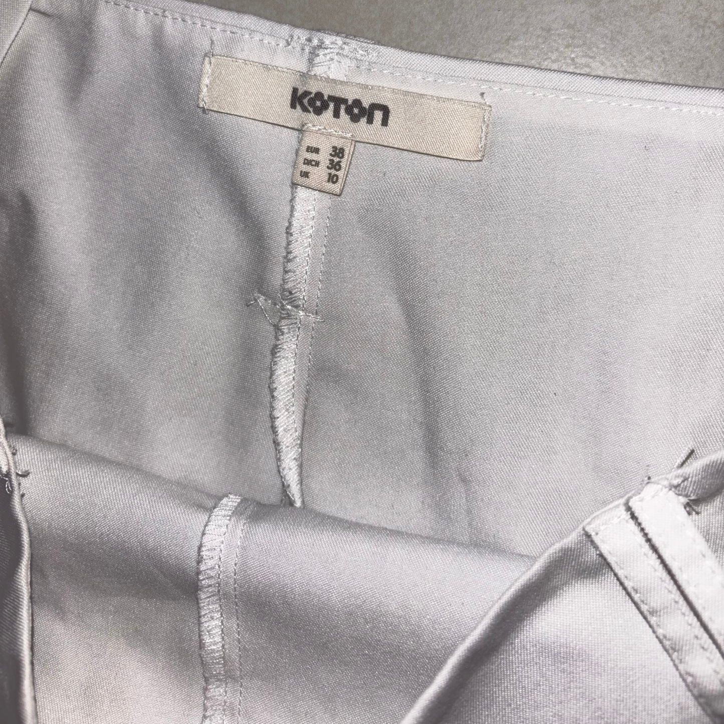 Koton White Skort