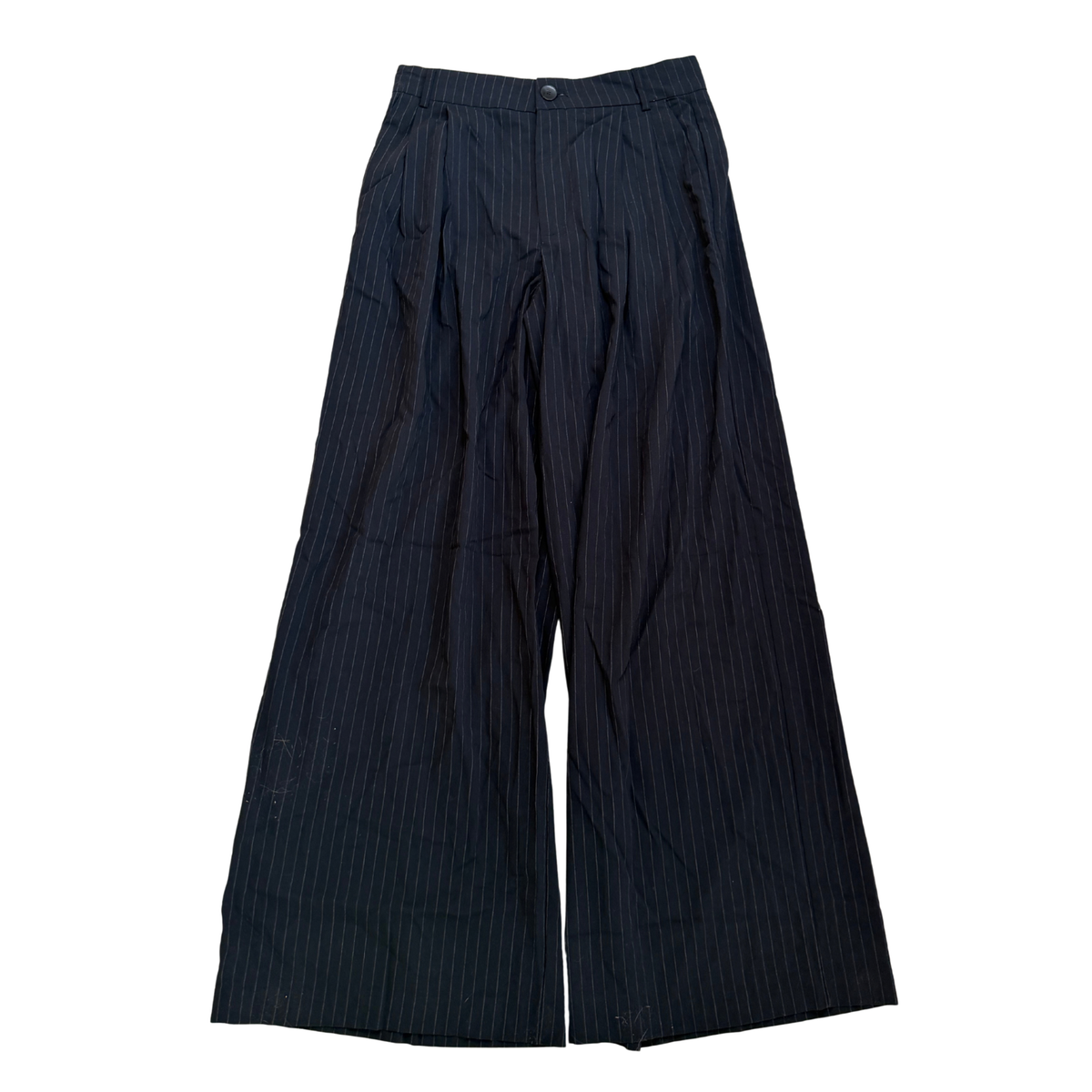 Zara Pinstripe Wide Leg Trousers