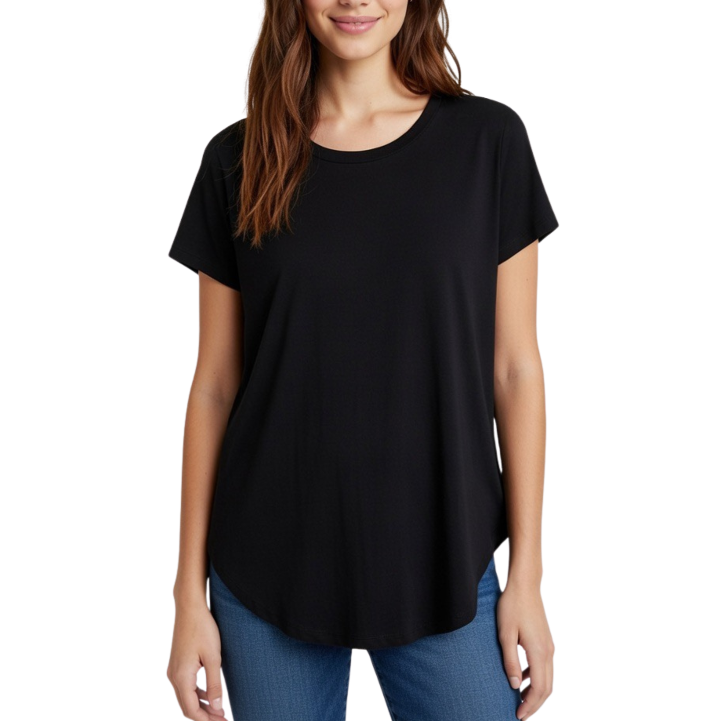 Phillip Lim Black Sheer Short Sleeve Top