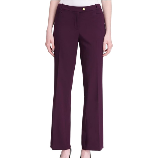 Calvin Klein Purple Modern Fit Trousers