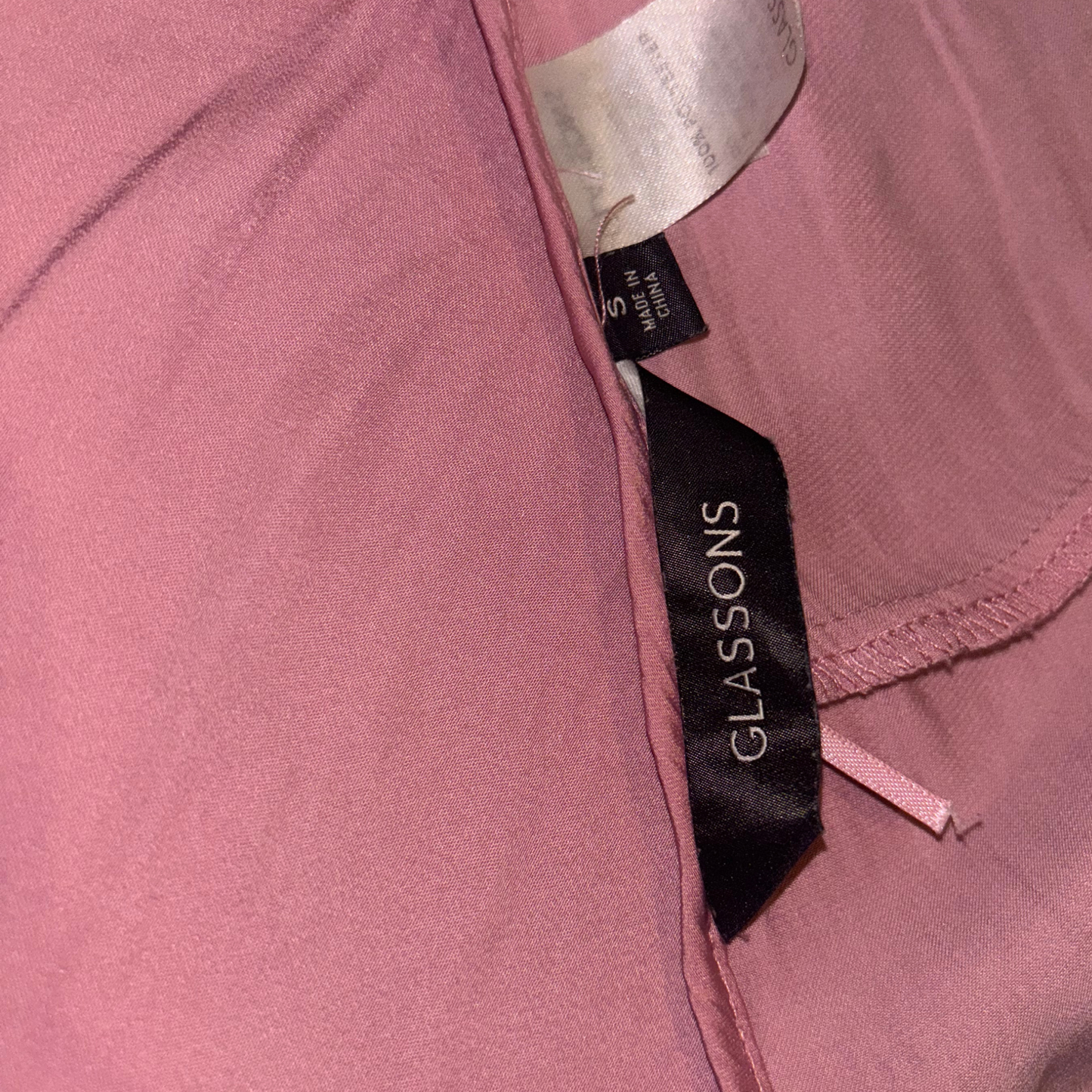Glassons Pink Top