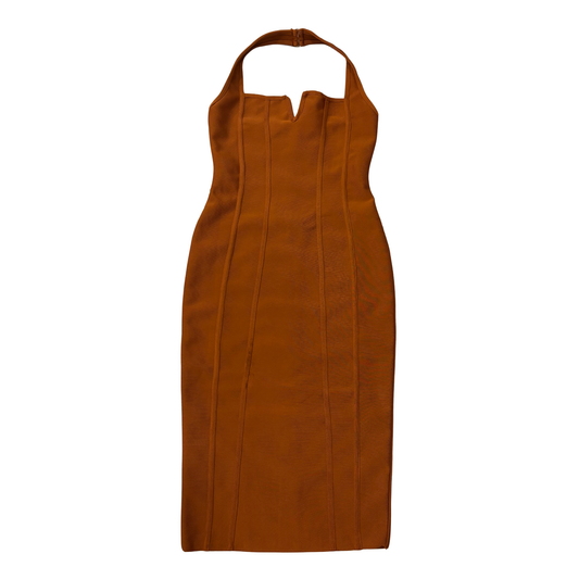 River Island Halterneck Bandage Dress