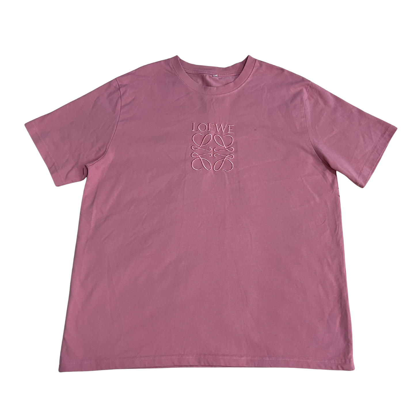 Loewe Pink Monogram T-shirt