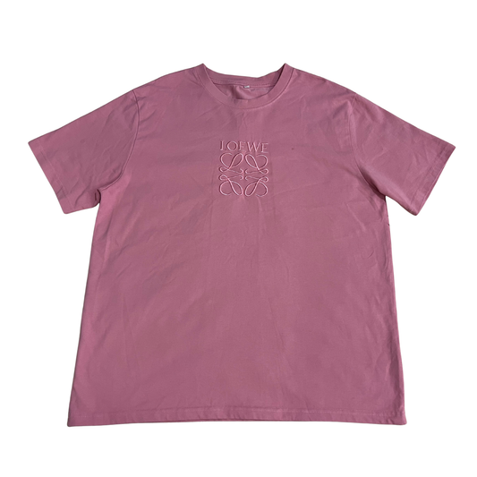 Loewe Pink Monogram T-shirt