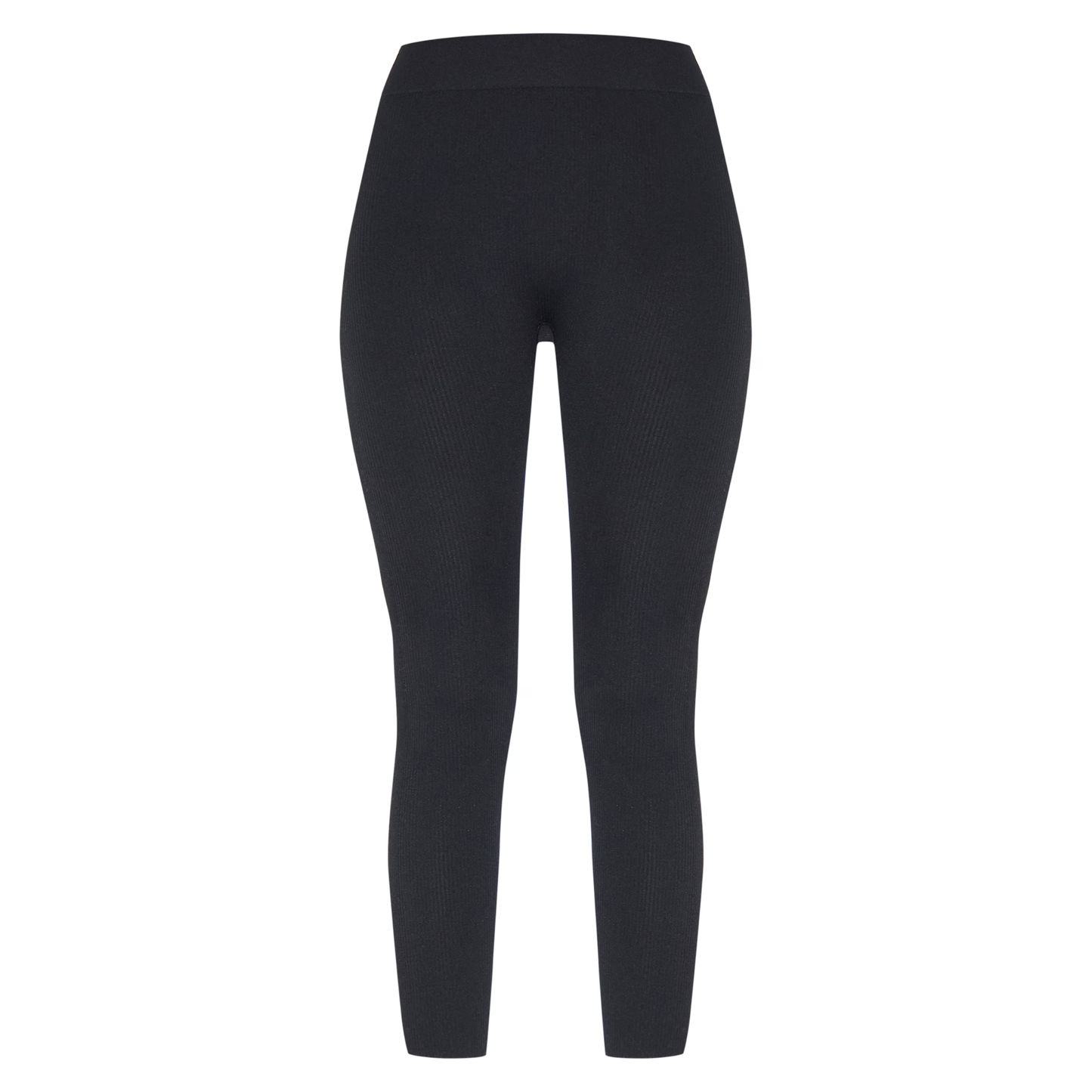 PLT Black Ribbed Leggings