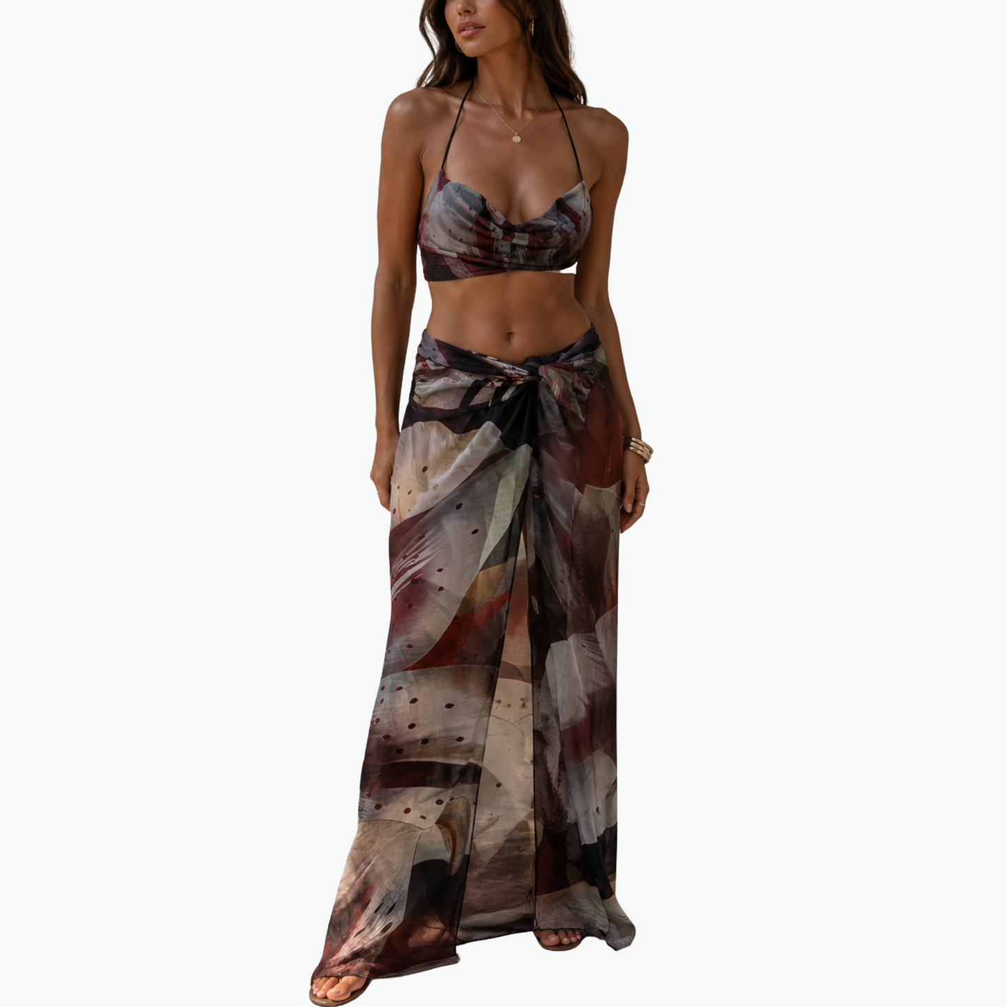Abstract Pattern Mesh Co-Ord