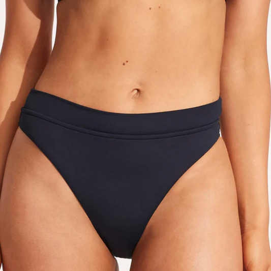 Seafolly Navy Bikini Bottoms