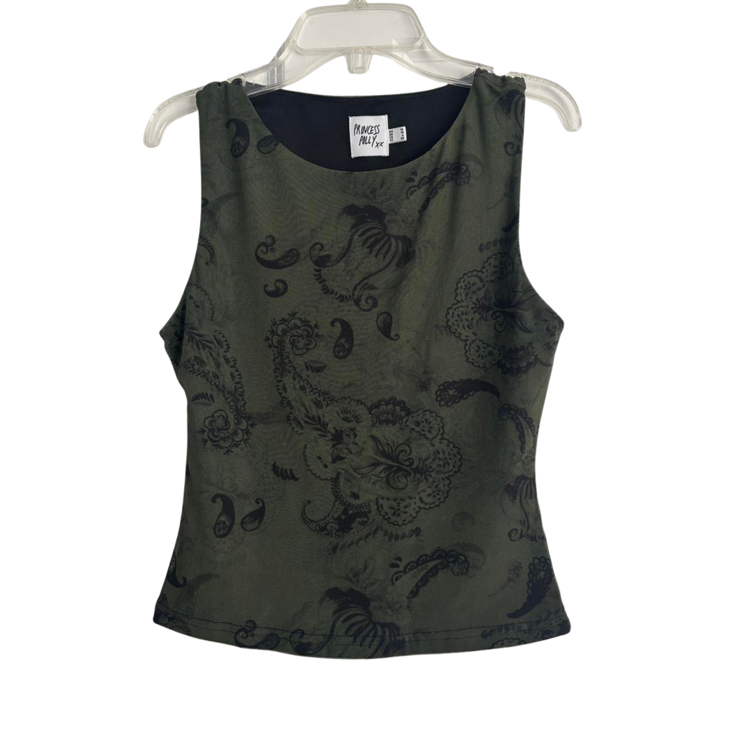 Princess Polly ‘Eilish’ Green Top