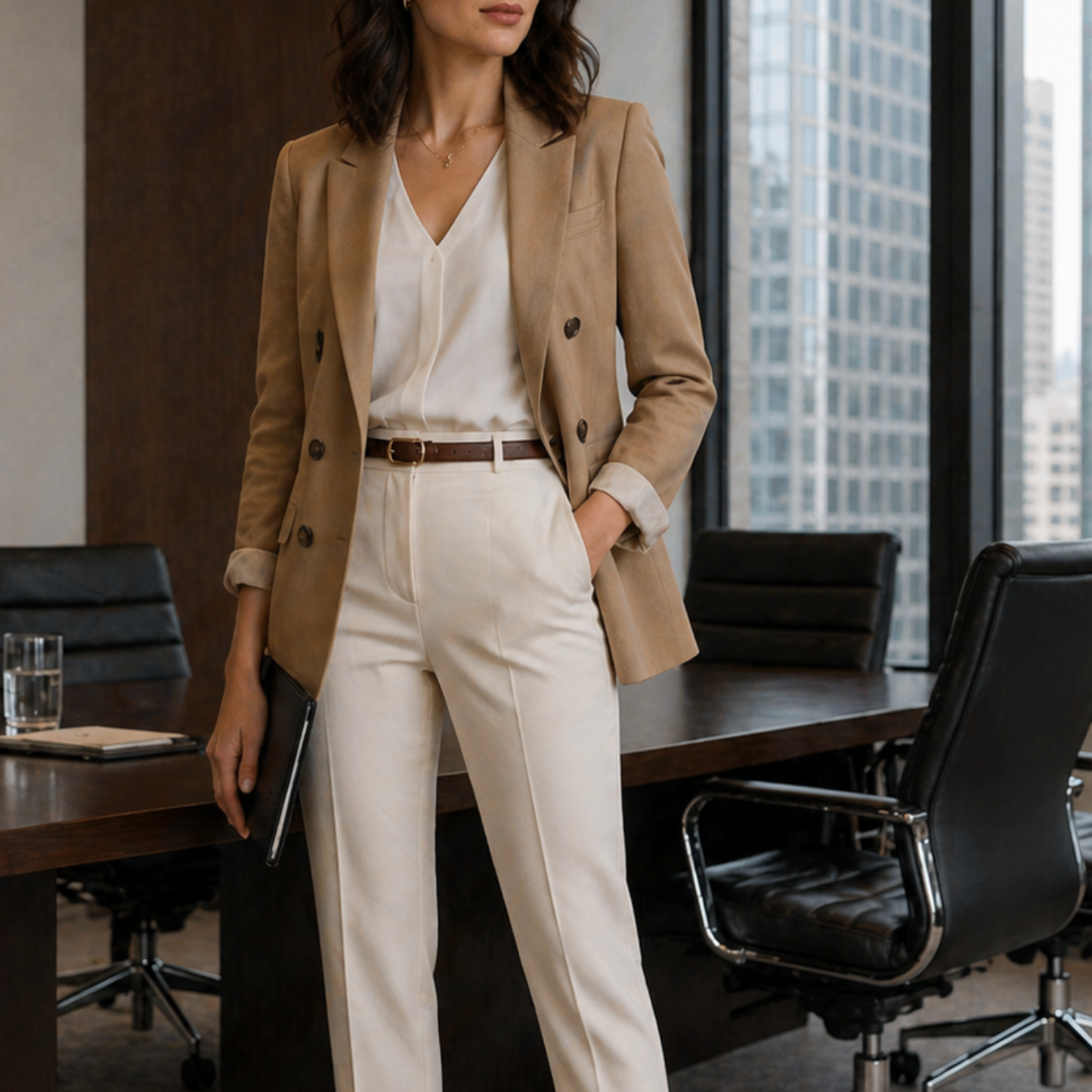 River Island Tan Blazer