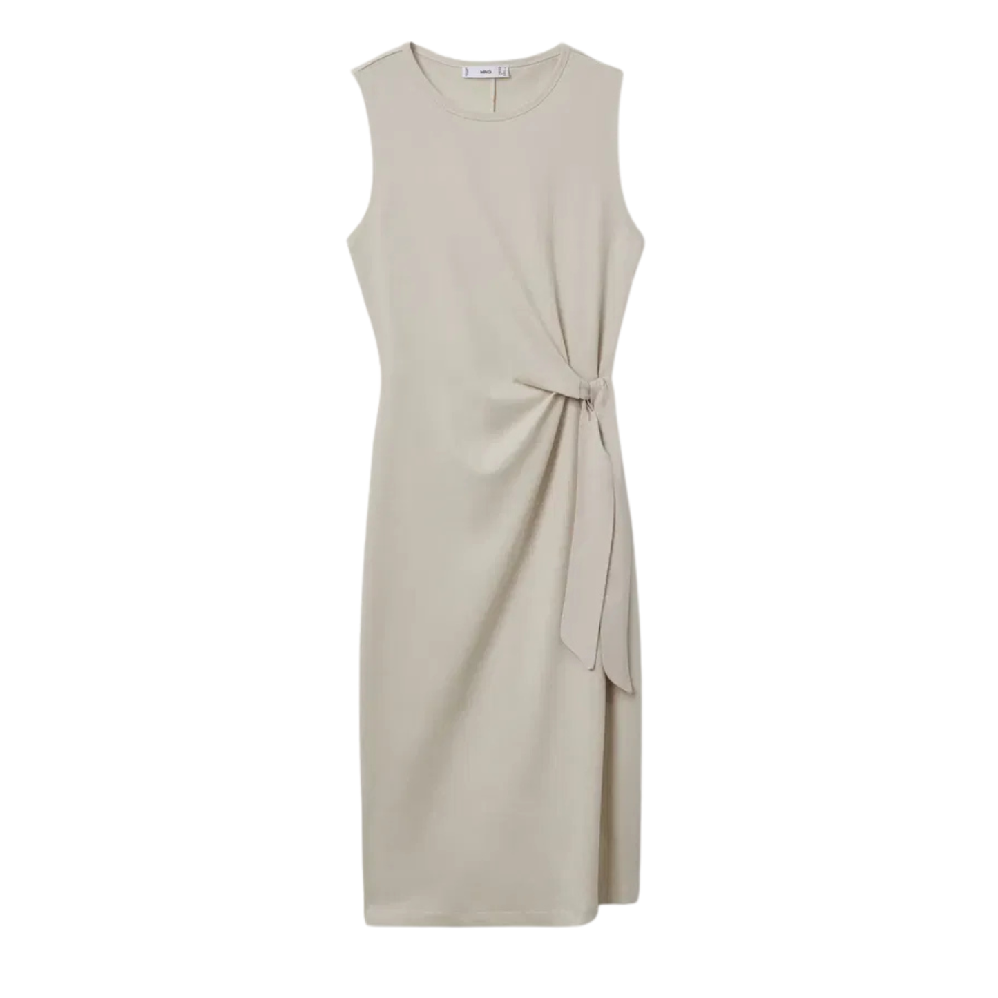 Mango Beige Maxi Dress